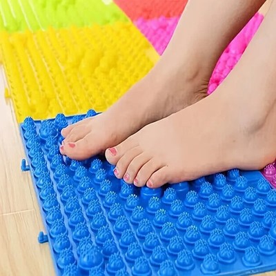 Fußmassagekissen Reflexzonen Massagematte Yogamatte Thermoplastisch