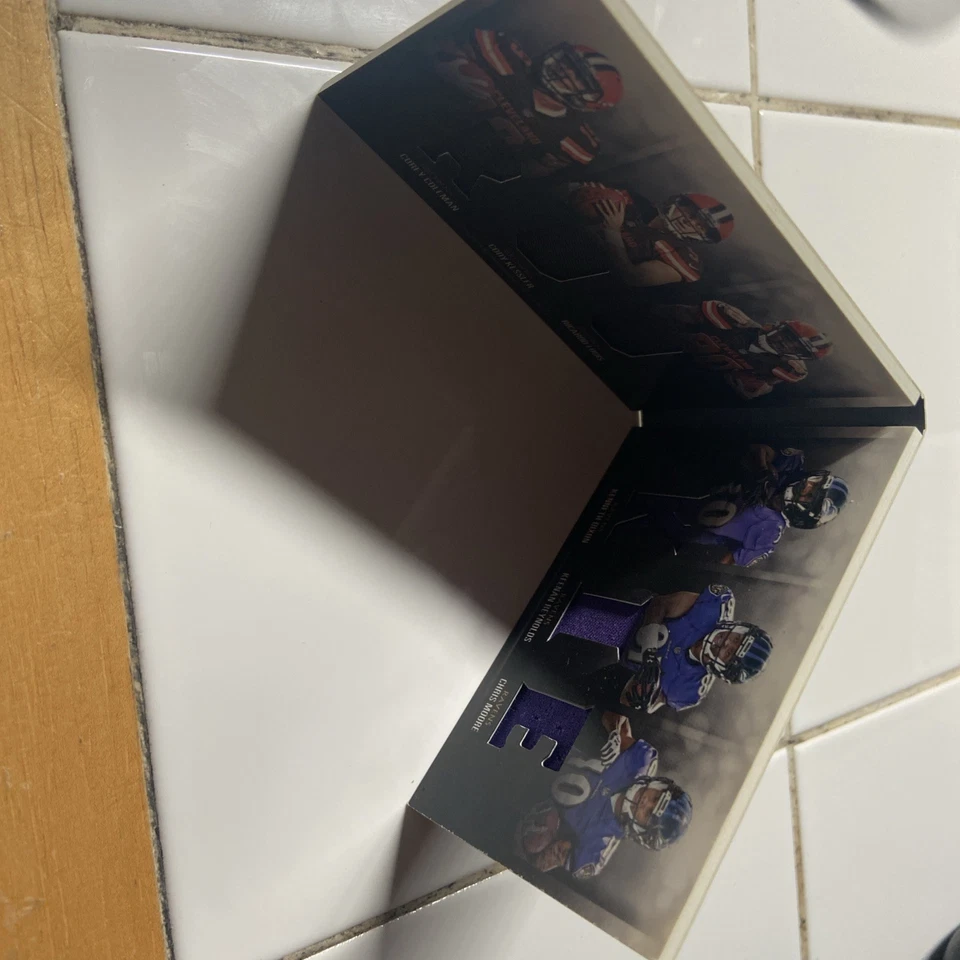 2016 Panini Preferred Football Rookies Booklet /25 (3-Color Patches) 6-Players - Image 4 of 4