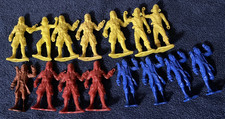 MPC Pirates Ring Hand Figures Lot of 15 1960s Vintage