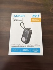 Anker MagGo Power Bank 10000mAh 30W 5W Wireless Portable charger