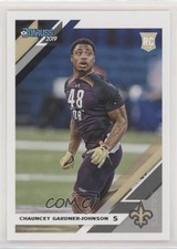 2019 Panini Donruss Rookies CJ Gardner-Johnson Chauncey #287 03kc