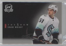 2022-23 Upper Deck The Cup Show Rookies Black 60/99 Shane Wright #SB-SW 03uh
