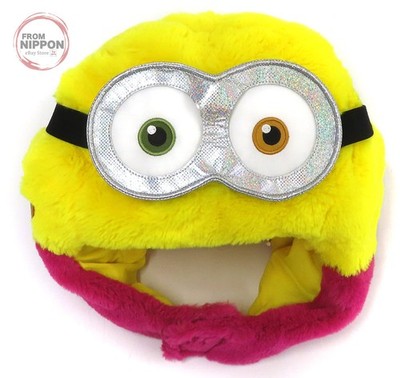 Mütze Bob (KEIN LIMIT! Parade) Plüschhut ''Minions'' Universal Studios Japan Li...