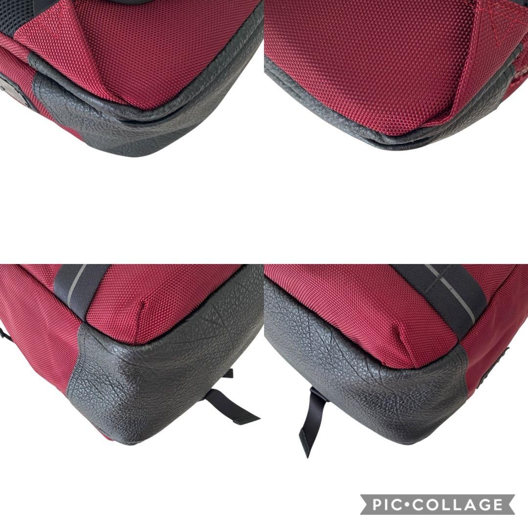 Masterpiece Large Capacity Spot Backpack Bordeaux… - image 8