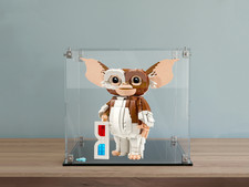 Teca vetrina figure set Lego IDEAS 21361 Gremlins Gizmo plexiglass 3mm