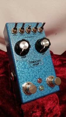 VEROCITY EFFECTS PEDALS XXP High-Gain Expander Preamp Japan Tested TMB02 1.0