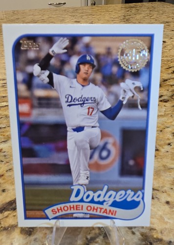 2024 Topps Update Series - 1989 Topps Baseball Shohei Ohtani #89US-12