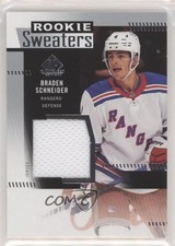 2022-23 Upper Deck SP Game Used Rookie Sweaters Braden Schneider #RS-BS x9t