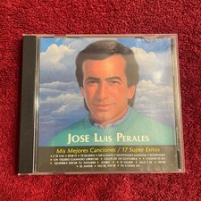 JOSE LUIS PERALES Mis Mejores Canciones/17 Super Exitos CD Spanish, Latin, 1992
