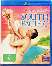 SOUTH PACIFIC - Mitzi Gaynor, Rossano Brazzi, John Kerr, Ray Walston - BLURAY