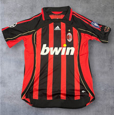 adidas AC Milan Home Shirt Only KAKA 22 Adults Size S Red Short Sleeve