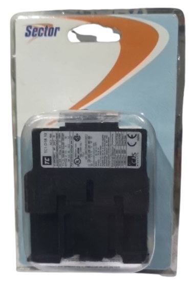 Sector Contactor Relay 230v 18a AC3 9KW 3P  PN 795519 - Sector PN CON183P2