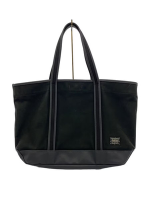 #ad PORTER Tote Bag Canvas Black Plain $142.50