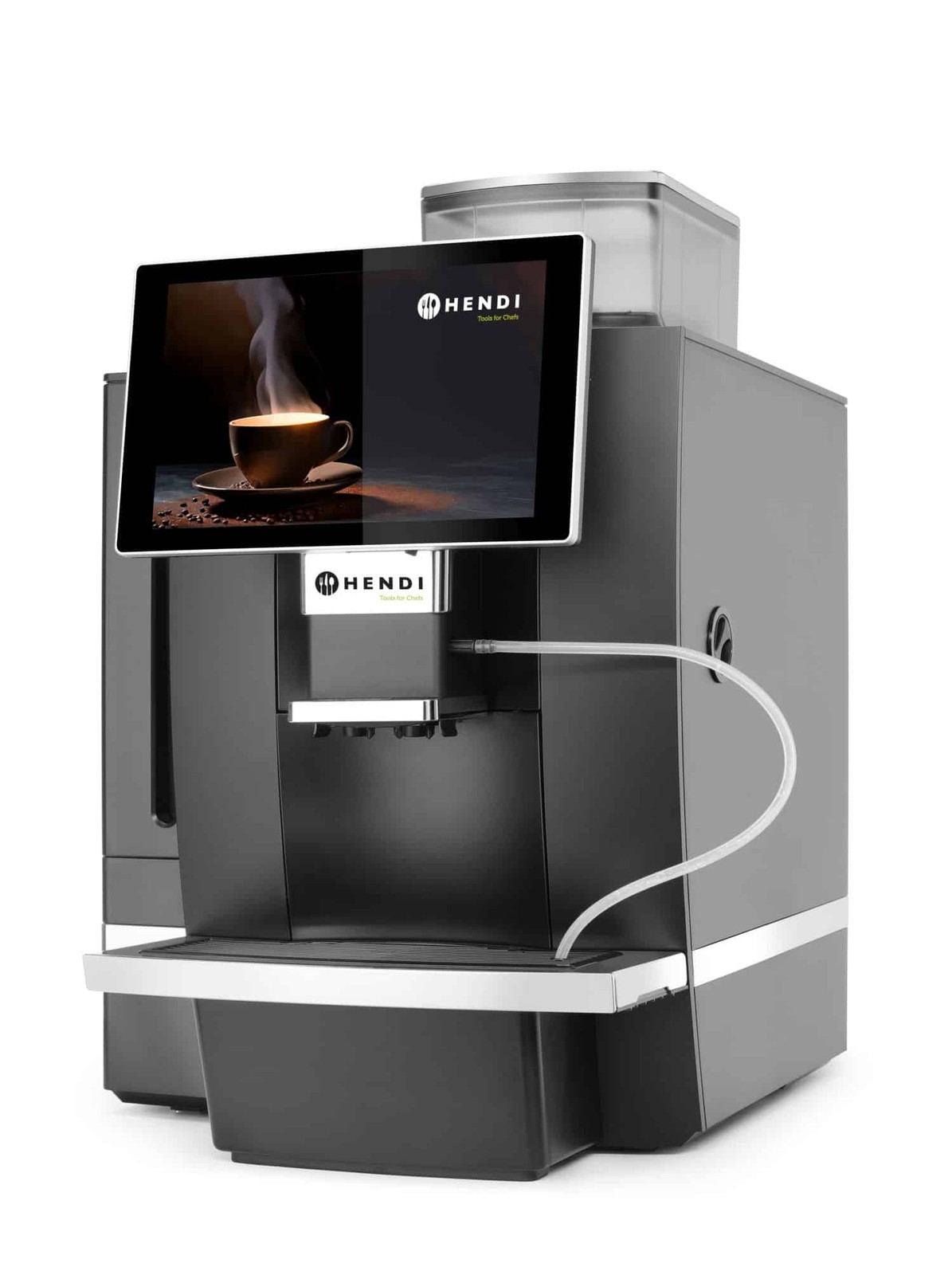 Hendi Kaffeevollautomat Mit Touchscreen, 19 Bar, 3000 W - Bild 2