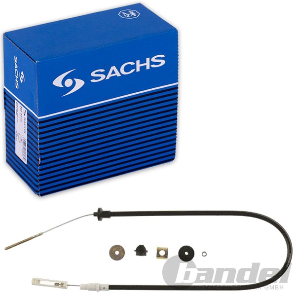Sachs Kupplungsseil Kupplungszug Passend FüR VW Golf Jetta | 3074 003 325-image
