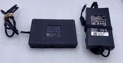 DELL WD15 K17A USB-C Docking Station K17A001 HDMI w/ 130w Adapter - Works Well! - Image 1 of 4