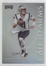 2020 Panini Playoff Call to Arms Silver Prizm Jarrett Stidham #CA-16 3p5