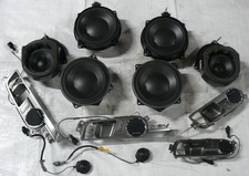 12x Original Dynaudio Lautsprecher VW Phaeton 3D GP3 2011