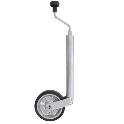 Stützrad 300kg mit Ø48mm Rohr 200x50mm passend für AL-KO 1222437