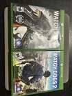 Watch Dogs One And Two!  Microsoft Xbox One