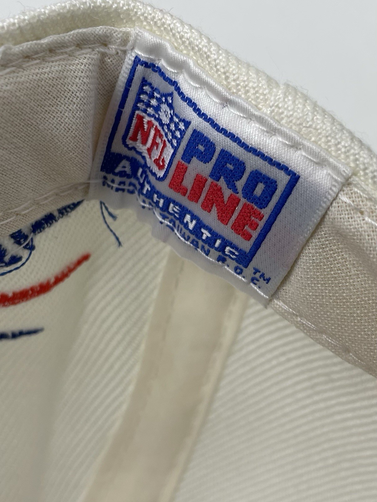 Vintage Denver Broncos Logo Athletic Pro Line Diamond Snapback Hat - Unused