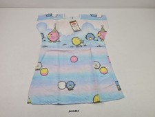 Girls GDR Blue Pink Pyjamas Nightgown Size 86 VEB Vintage 1989 2410494