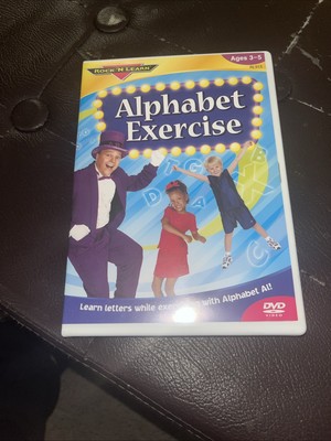 Rock N Learn: Alphabet Exercise (DVD)