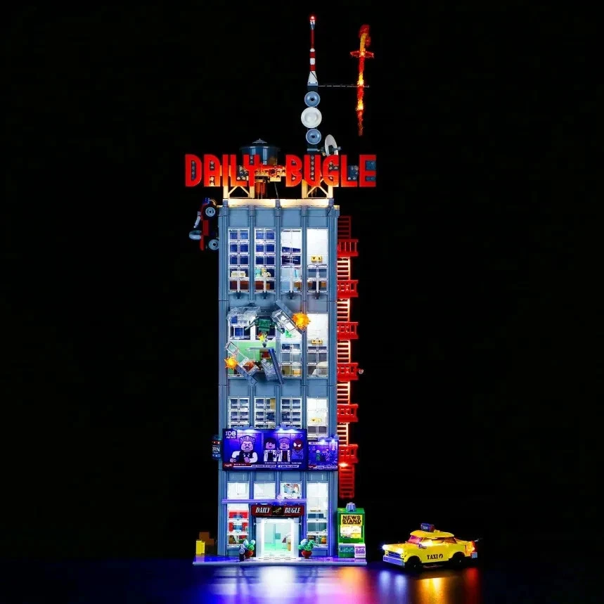 Unbuilt Lego Marvel: Daily Bugle (76178) With 3789 Pcs. Generic Bricks - Image 2 of 3