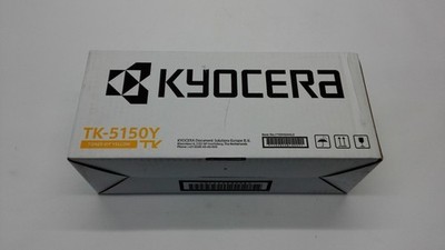 Kyocera Mita TK-5150Y Tonerkartusche 1T02NSANL0 Gelb für Ecosys M6035/M6535