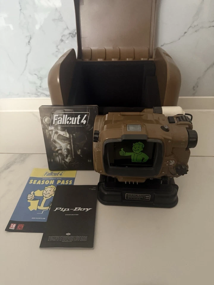 Pip Boy Fallout 4 Collectors Edition PC Vollständig - Bild 3 von 4