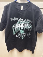 FP New York Liberty 2024 WNBA Finals Champions T-shirt Size Large