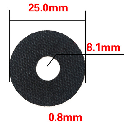 FOR revo for TATULA max Carbon Cloth Fiber Multi size Reel Brake Pads Part