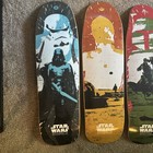 Element Skateboard Deck Star Wars - Darth Vader Yoda Etc -Rare!!! 🛹 🔥Set Of 5 — photo 2