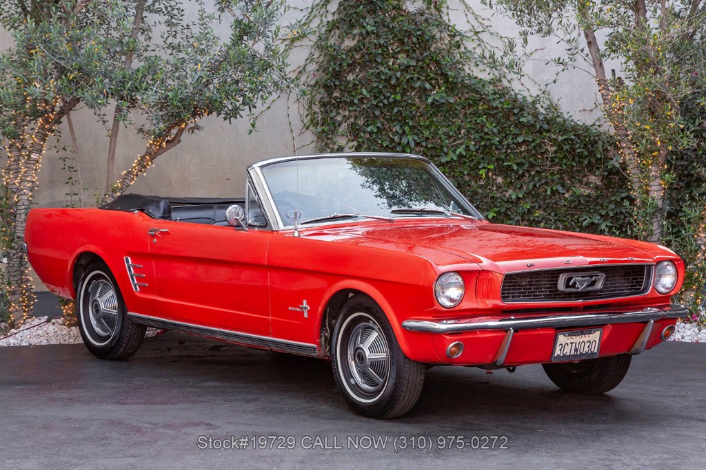 1966 Ford Mustang for sale in Los Angeles California