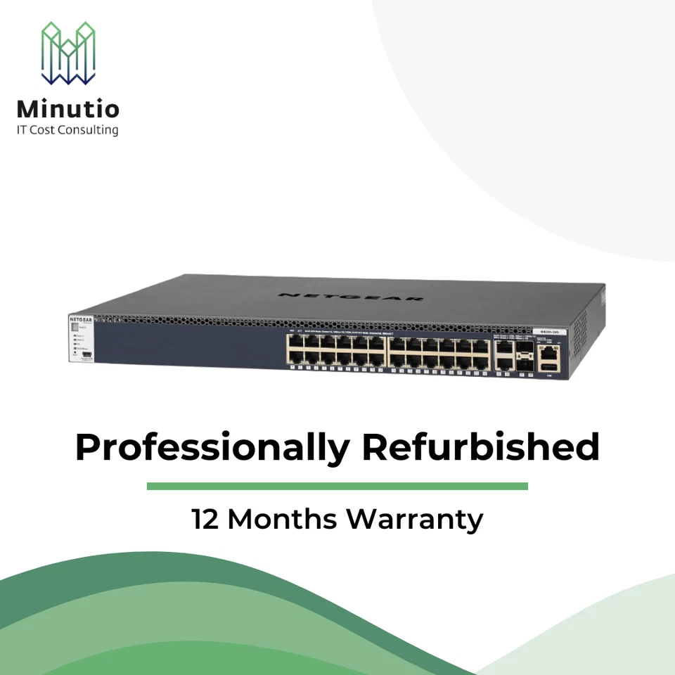 Netgear M4300-28G | refurbished | incl. VAT