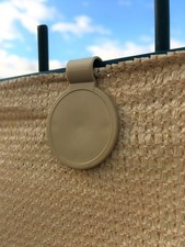 60 Pack Shade Cloth Plastic Clips UV Treated Color Sand Netting Accessory