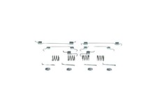 Zubehörsatz Bremsbacken Hinten für Opel Agila B H08 Peugeot 107 PM PN ab 96->
