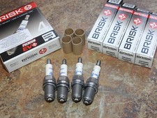 4x BRISK DR15SXC Evo Laser Spark Plugs fit: Honda CR-V - 2.0/2.4 - 1995 to 2012