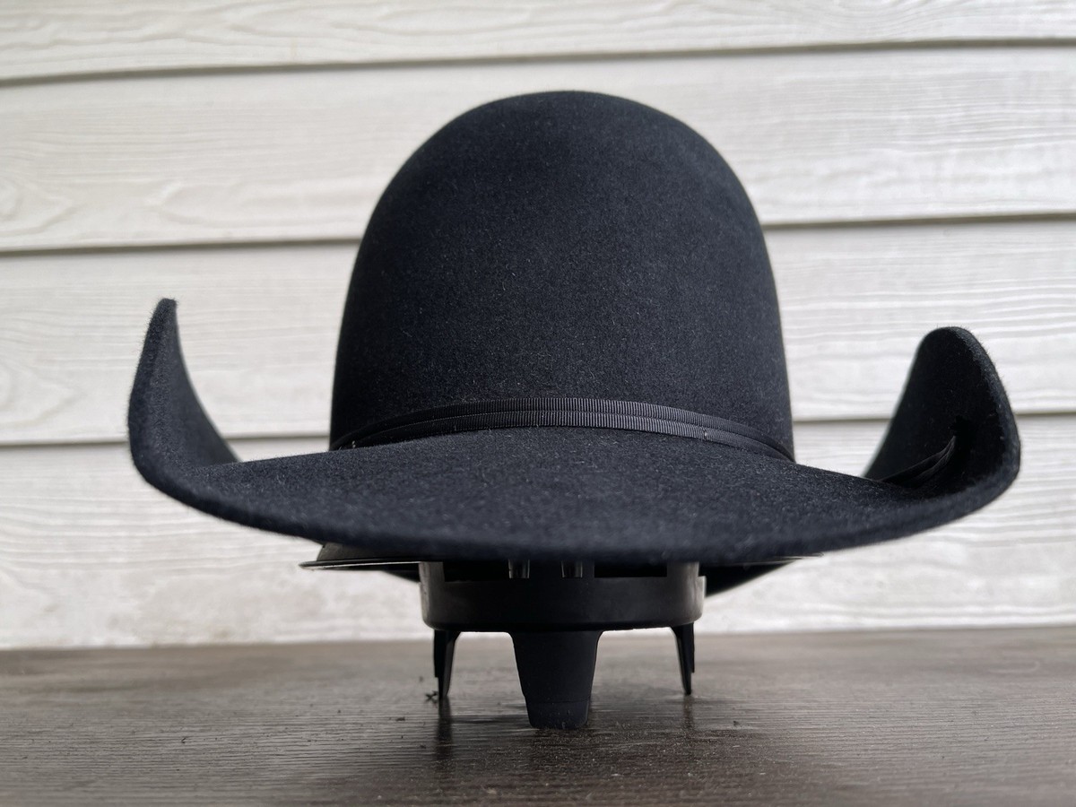5X Rugged Resistol 7 1/8 Western Cowboy Hat Old RanchHand Open