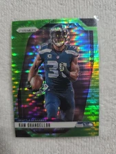 2024 Panini Prizm - Kam Chancellor Seattle Seahawks #266 Green Prizm