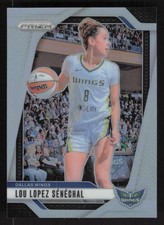 2024 Panini Prizm WNBA #121 Lou Lopez Senechal Silver Prizms