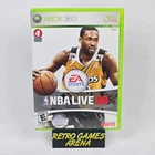 NBA Live 08 (Xbox 360) Case & Disc