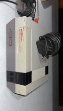 Nintendo Entertainment System NES Console - Gray NES-001 