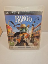 Rango PS3 Game Preowned Good Condition - complete with Manual - fully tested
