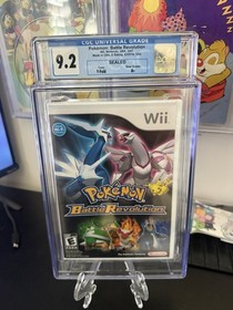 CGC 9.2 A+ Wii Pokemon Battle Revolution Sealed Not Wata or VGA