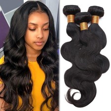 Straight Bundles Remy Brazilian Human Hair 100 Unprocessed Virgin Human Hair US