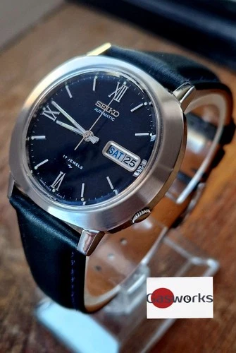 Seiko 7009-8030 Vintage Automatic Watch. 1977. Fully Refurbished & Serviced