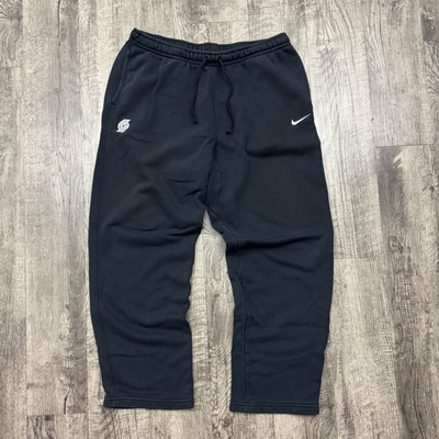 #ad Nike Portland Trail Blazers NBA Sweatpants Black Sz XL $24.99