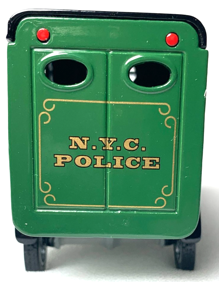 Matchbox 1926 Ford Model T New York City Police Van 1:43 Scale Inv