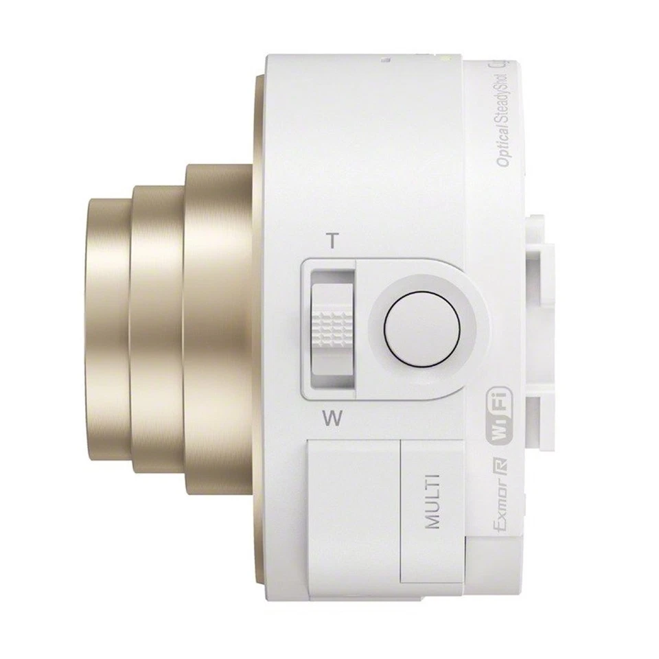 Sony Cyber-Shot DSC-QX10 Lens-style Digital Camera White 18.2MP 10x Optical Zoom - Image 4 of 4